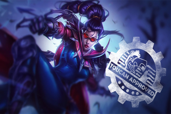 LoL : Vayne, build et runes au Patch 8.18